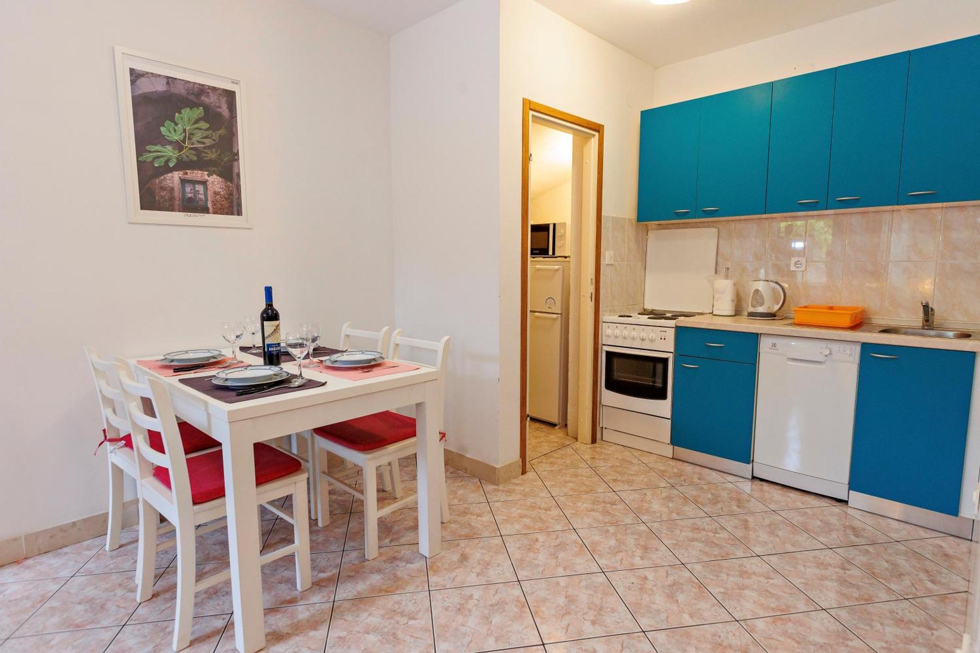 Apartments Baricevic ボル エクステリア 写真