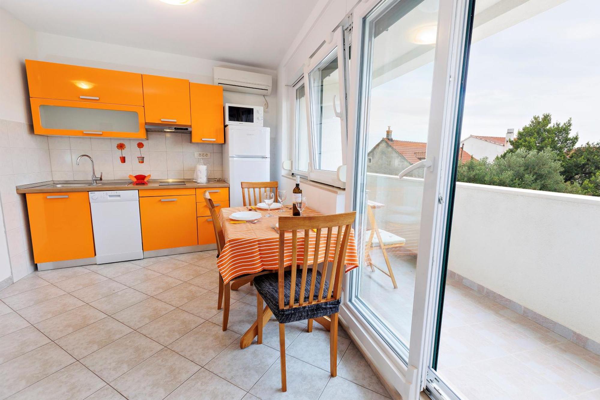 Apartments Baricevic ボル エクステリア 写真