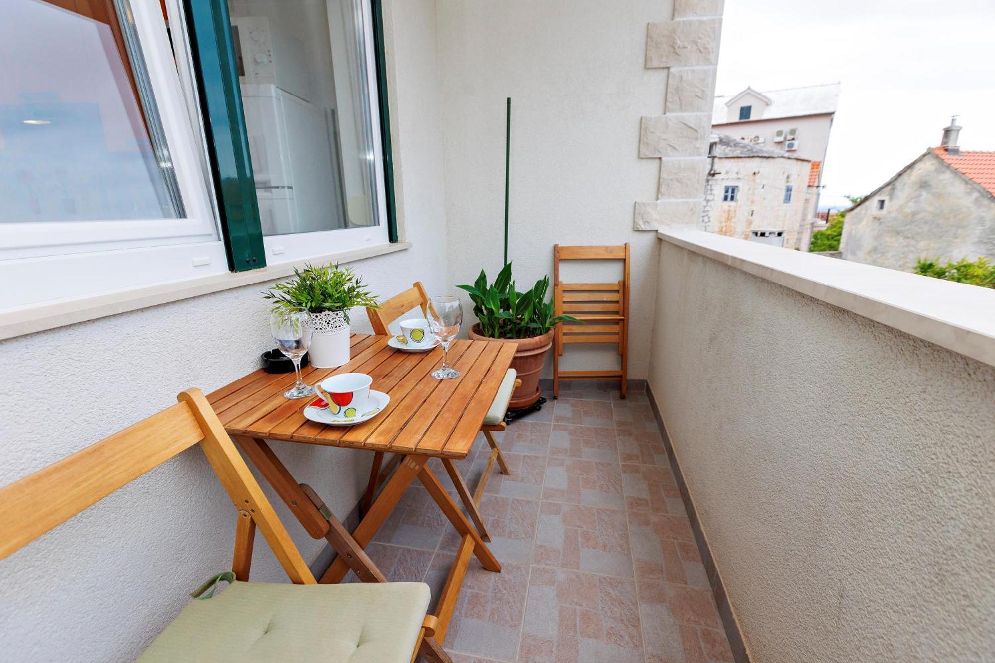 Apartments Baricevic ボル エクステリア 写真