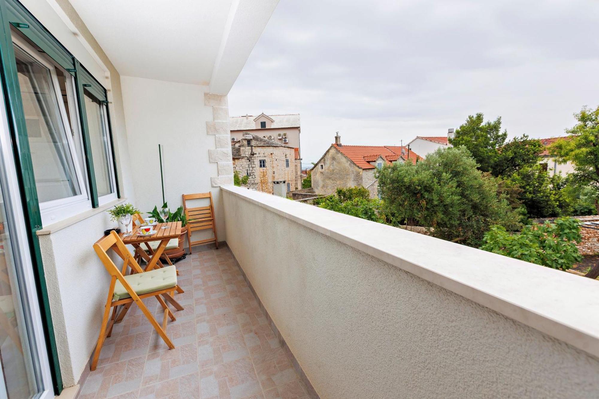 Apartments Baricevic ボル エクステリア 写真